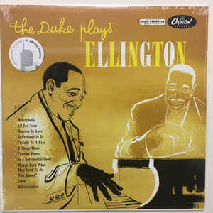 DUKE ELLINGTON - THE DUKE PLAYS ELLINGTON VINYL
