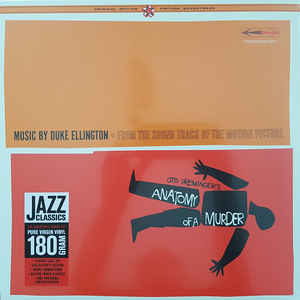 DUKE ELLINGTON - ANATOMY OF A MURDER SOUNDTRACK VIYNL