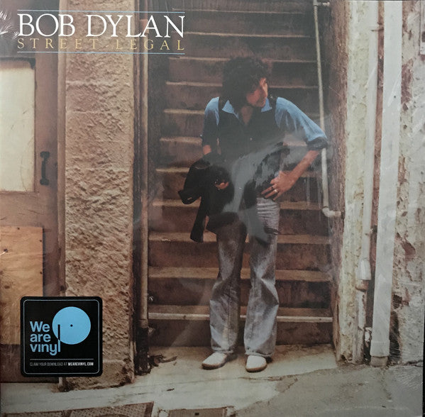 BOB DYLAN - STREET LEGAL VINYL