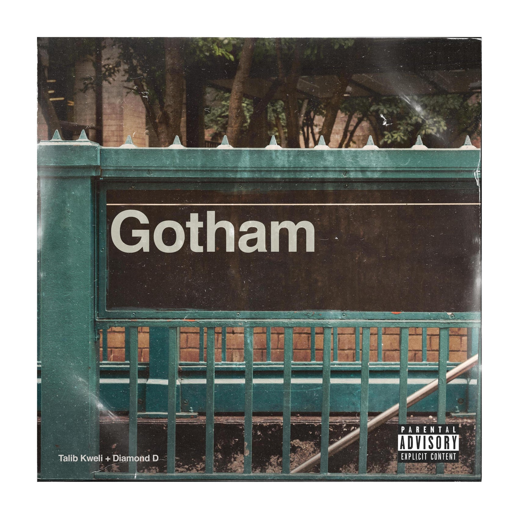 TALIB KWELI AND DIAMOND D - GOTHAM VINYL