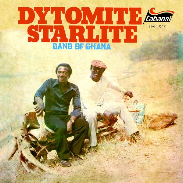 DYNOMITE STARLITE - BAND OF GHANA LP