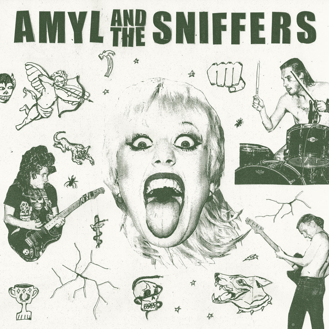 AMYL & THE SNIFFERS - AMYL & THE SNIFFERS VINYL