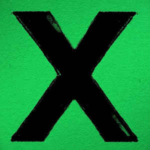 ED SHEERAN - X  (2LP) VINYL