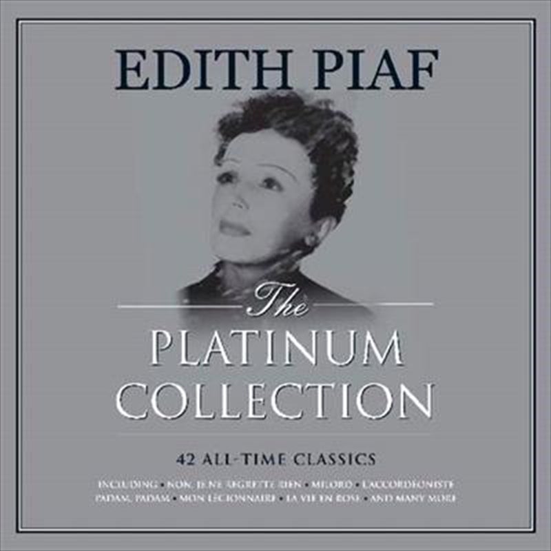 EDITH PIAF - THE PLATINUM COLLECTION (3LP) VINYL
