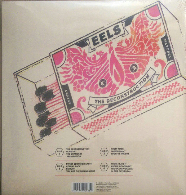 EELS - THE DECONSTRUCTION (YELLOW COLOURED 2X10") VINYL