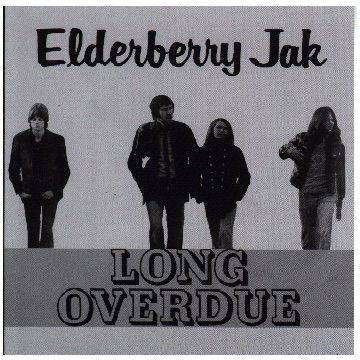 ELDERBERRY JAK - LONG OVERDUE (USED VINYL ITALIAN 2001 UNPLAYED)