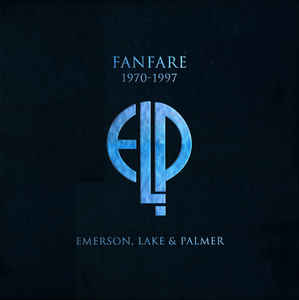 EMERSON, LAKE & PALMER - FANFARE 1970-1997 (3LP/18CD/2X7