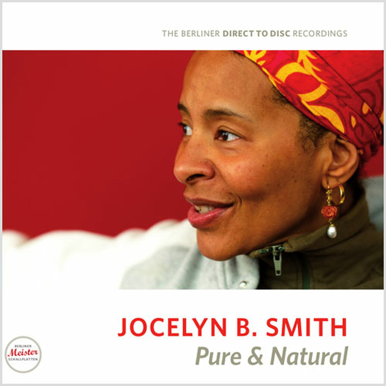 JOCELYN B. SMITH - PURE AND NATURAL (USED VINYL 2013 GERMAN M-/M-)