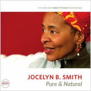 JOCELYN B. SMITH - PURE AND NATURAL (USED VINYL 2013 GERMAN M-/M-)