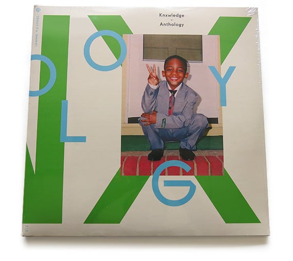 KNXWLEDGE - ANTHOLOGY (2LP) VINYL