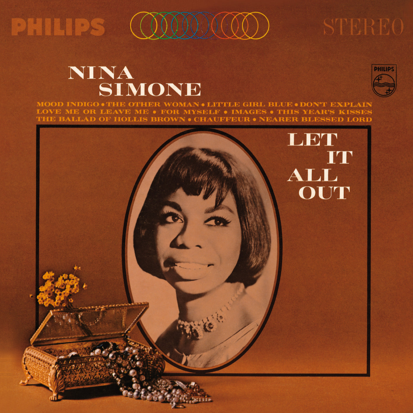 NINA SIMONE - LET IT ALL OUT VINYL