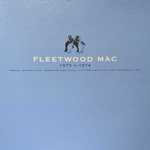 FLEETWOOD MAC - 1973 TO 1974 (4LP+7