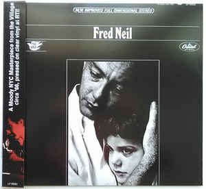 FRED NEIL - FRED NEIL (CLEAR) VINYL