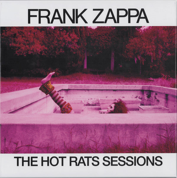 FRANK ZAPPA - THE HOT RATS SESSIONS (6CD) BOX SET