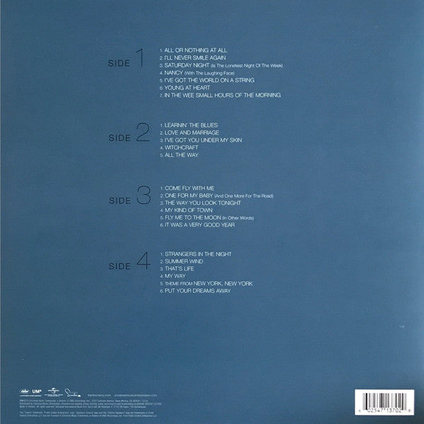 FRANK SINATRA - ULTIMATE SINATRA (2LP) VINYL