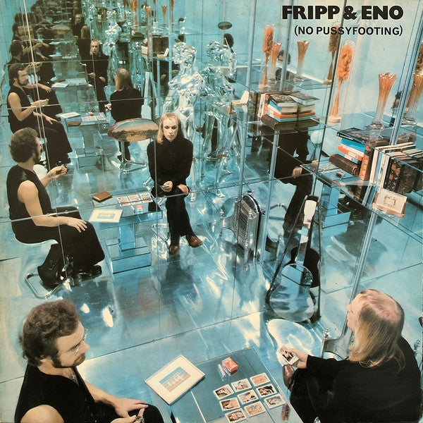 FRIPP & ENO - (NO PUSSYFOOTING) VINYL