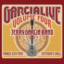 JERRY GARCIA BAND - GARCIALIVE VOL. 4 MARCH 22ND 1978 (2CD) SET