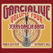 JERRY GARCIA BAND - GARCIALIVE VOL. 4 MARCH 22ND 1978 (2CD) SET