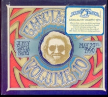 JERRY GARCIA BAND - GARCIALIVE VOL. 10 MAY 20TH 1990 (2CD) SET