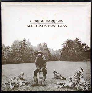 GEORGE HARRISON - ALL THINGS MUST PASS (3LP) VINYL BOX SET