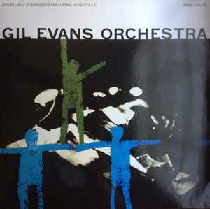 GIL EVANS ORCHESTRA (FEATURING JOHNNY COLES) ‎- GREAT JAZZ STANDARDS VINYL