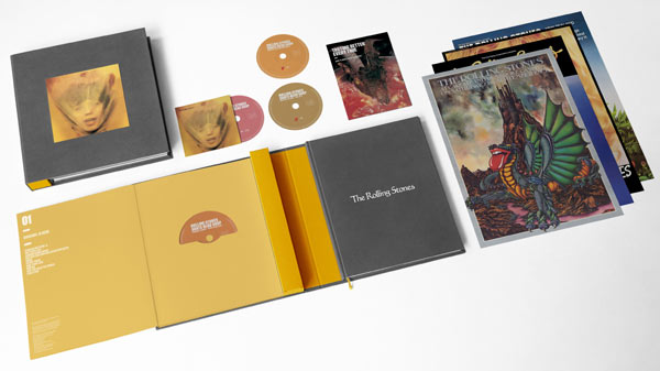ROLLING STONES - GOATS HEAD SOUP (3CD/BLU-RAY/BOOK) BOX SET
