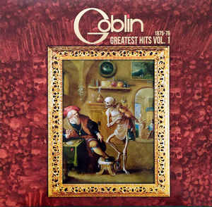 GOBLIN - GREATEST HITS VOLUME 1 (RED COLOURED) VINYL