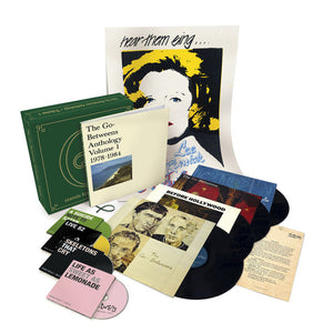 GO-BETWEENS - G STANDS FOR GO-BETWEENS (4LP/4CD/BOOK) (USED 2015 BOX SET M-/EX+)