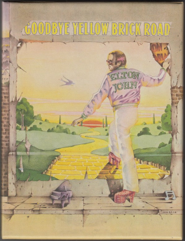 ELTON JOHN - GOODBYE YELLOW BRICK ROAD (4CD/1DVD) BOX SET