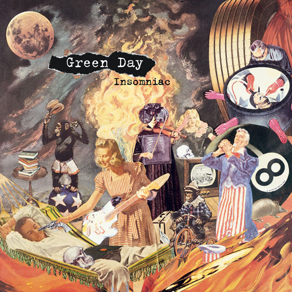 GREEN DAY - INSOMNIAC VINYL