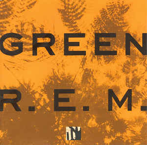 R.E.M. - GREEN VINYL