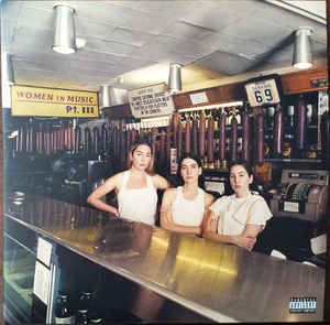 HAIM - WOMEN IN MUSIC (2LP) VINYL