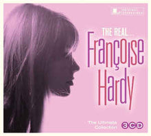 Load image into Gallery viewer, FRANCOISE HARDY - THE REAL (ULTIMATE COLLECTION) 3CD
