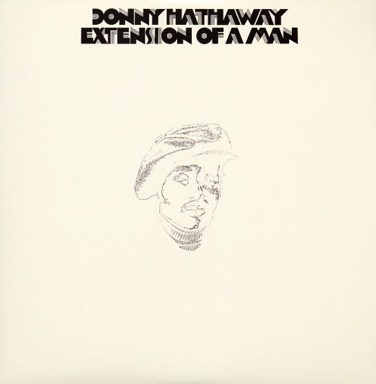 DONNY HATHAWAY - EXTENSION OF A MAN VINYL
