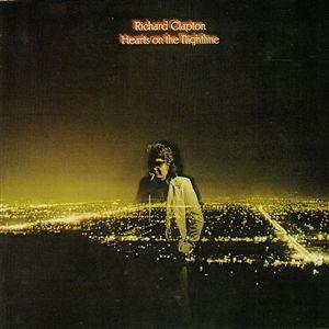 RICHARD CLAPTON - HEARTS ON THE NIGHTLINE (USED VINYL 1979 AUS M-/EX-)