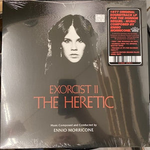 ENNIO MORRICONE - EXORCIST II: THE HERETIC (RED COLOURED OST) VINYL