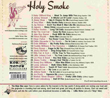 Load image into Gallery viewer, VARIOUS - HOLY SMOKE: DON&#39;T LET LOVE FOOL YOU! CD
