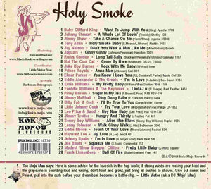 VARIOUS - HOLY SMOKE: DON'T LET LOVE FOOL YOU! CD