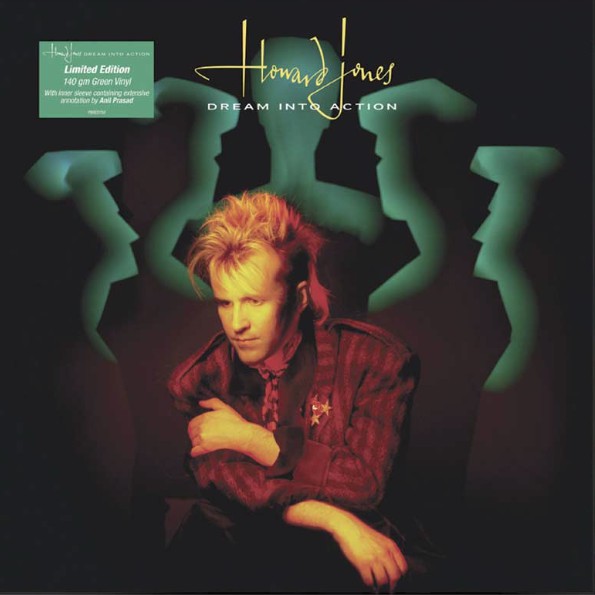 HOWARD JONES - DREAM INTO ACTION (GREEN COLOURED) VINYL