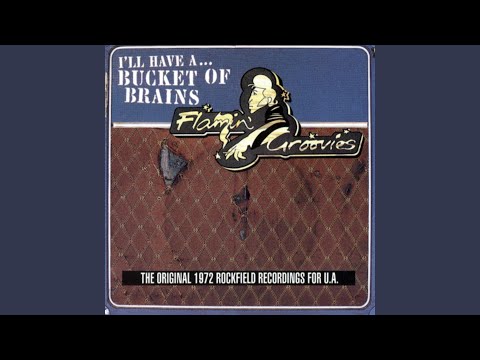 FLAMIN' GROOVIES - ILL HAVE A... BUCKET OF BRAINS (10