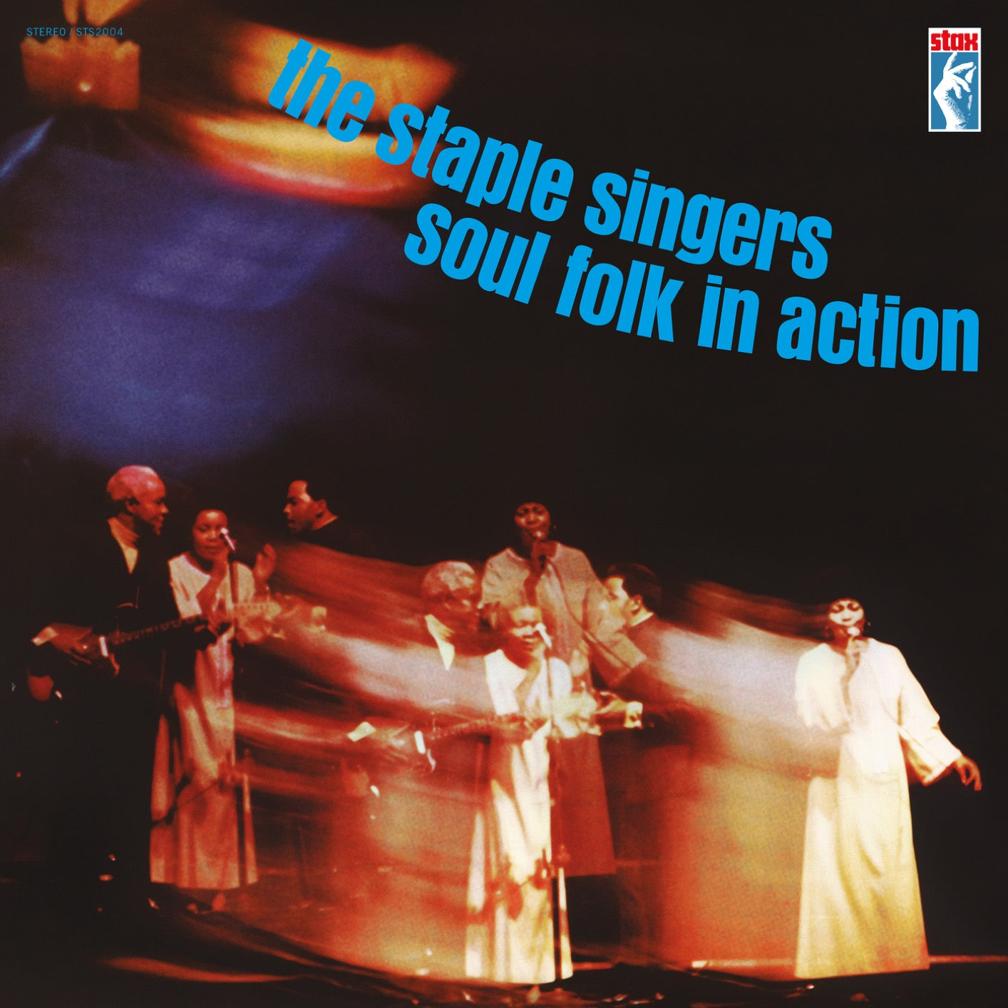 STAPLE SINGERS - SOUL FOLK IN ACTION VINYL