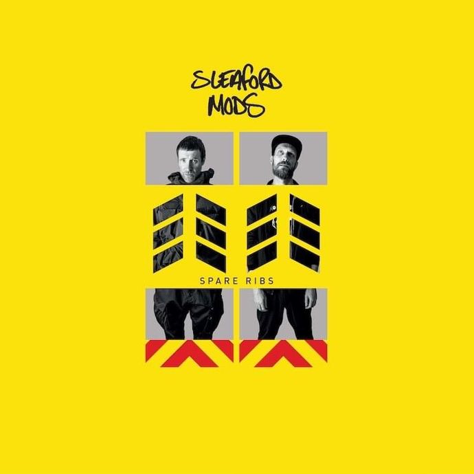 SLEAFORD MODS - SPARE RIBS CD