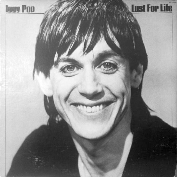 IGGY POP - LUST FOR LIFE VINYL