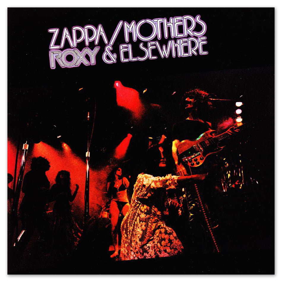 FRANK ZAPPA AND THE MOTHERS - ROXY AND SOMEWHERE (2LP) VINYL