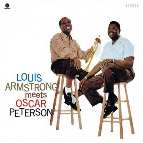 LOUIS ARMSTRONG - LOUIS ARMSTRONG MEETS OSCAR PETERSON VINYL