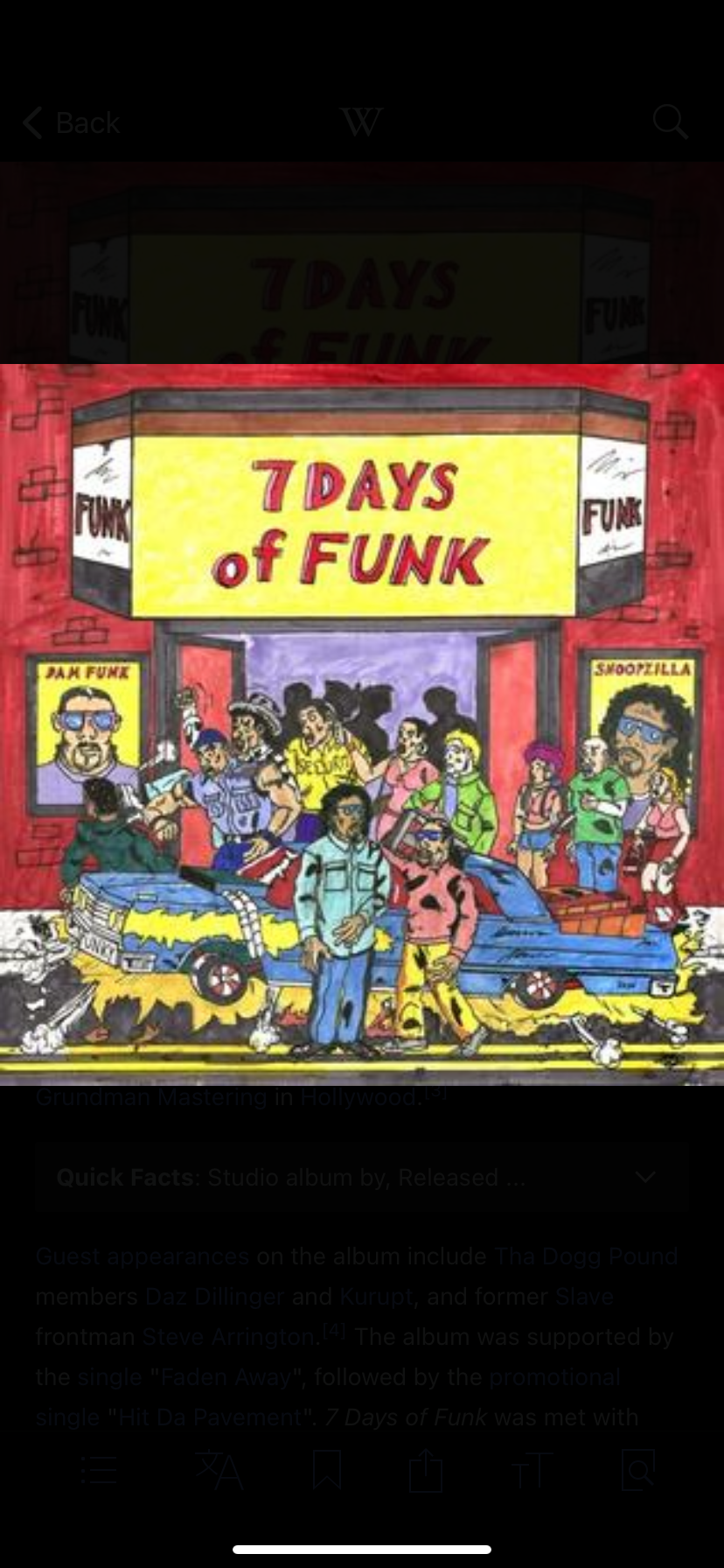 7 DAYS OF FUNK - 7 DAYS OF FUNK VINYL