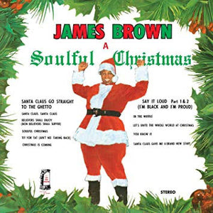 JAMES BROWN - A SOULFUL CHRISTMAS VINYL