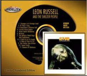 LEON RUSSELL – LEON RUSSELL AND THE SHELTER PEOPLE SACD CD
