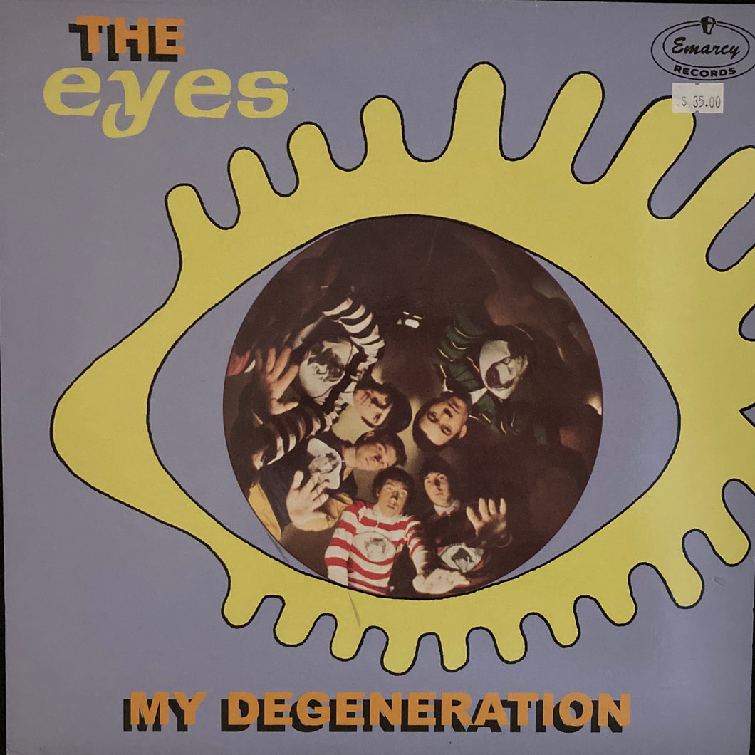 EYES - MY DEGENERATION (USED VINYL M-/M-)