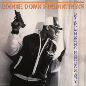 BOOGIE DOWN PRODUCTIONS - BY ALL MEANS NECESSARY VINYL